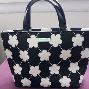 Kate Spade White Flower Bag